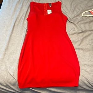 Red dress never worn